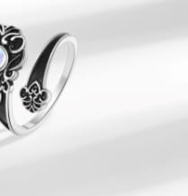 Retro Old Love Opal Ring For Women