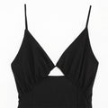 Hollow Decoration Mini Dress - Norellé