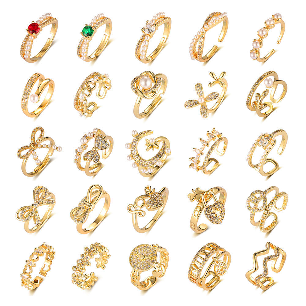 Ins European And American Style Ring For Women - Norellé