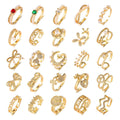 Ins European And American Style Ring For Women - Norellé
