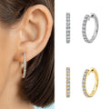 Luxury Zircon Earrings Ear Ring - Norellé