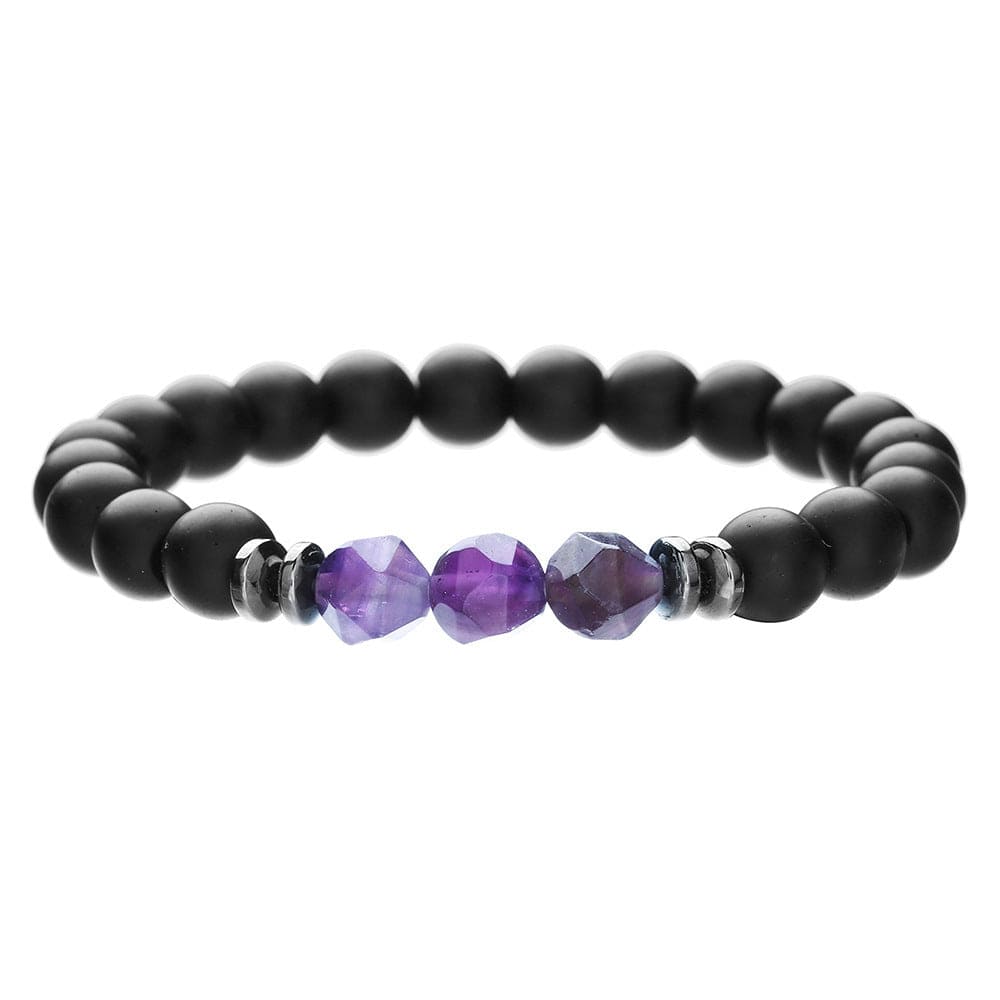 Simple Turquoise Wooden Bead Bracelet - Norellé
