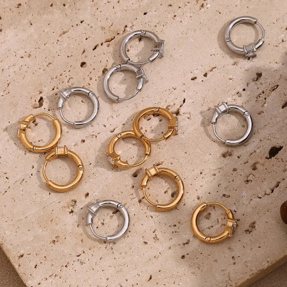 Niche Stainless Steel Ear Clip Women