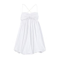 Suspenders Puff Mini Dress - Norellé