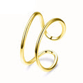 Simple And Irregular Ring Personality Ornament - Norellé
