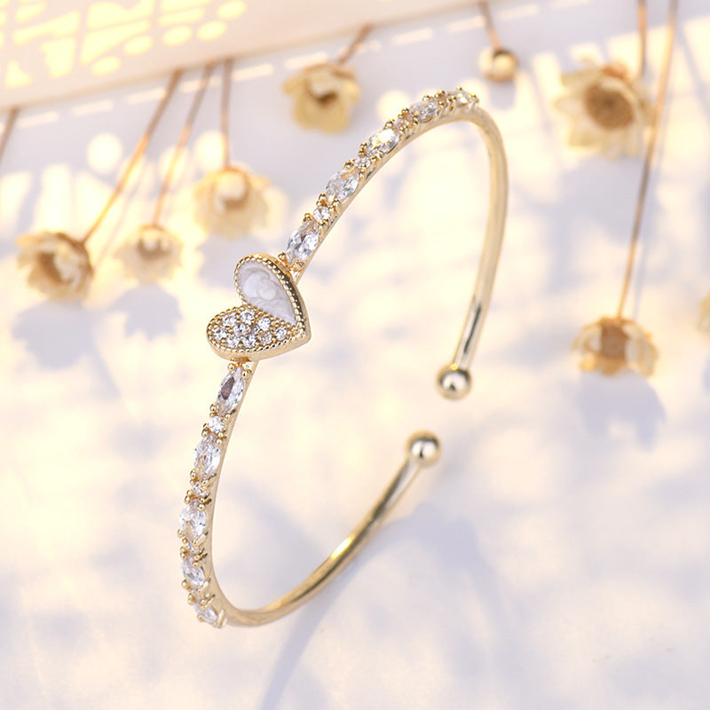 Women's Love Bracelet Simple Special-interest Design - Norellé