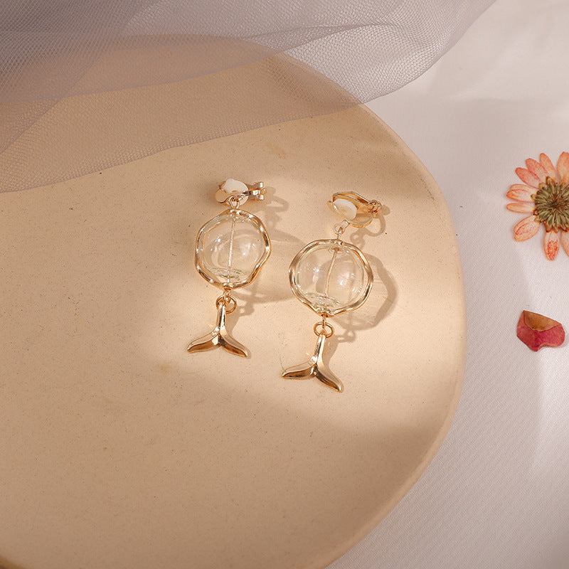 High-grade Pearl Vintage Tassel Earrings - Norellé