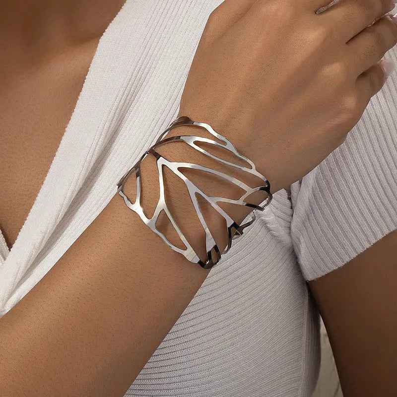Design Leaf Bracelet For Women Vintage Jewelry - electronic accessories