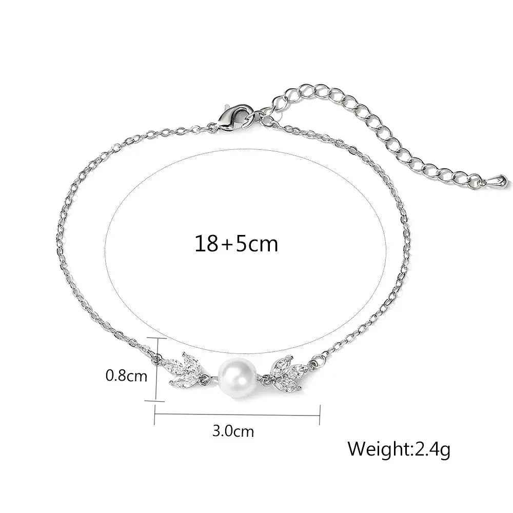 Design Vintage Pearl Bracelet Female Simple - electronic accessories