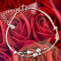 Design Double Circles Star Bracelet Female Fashion - Norellé