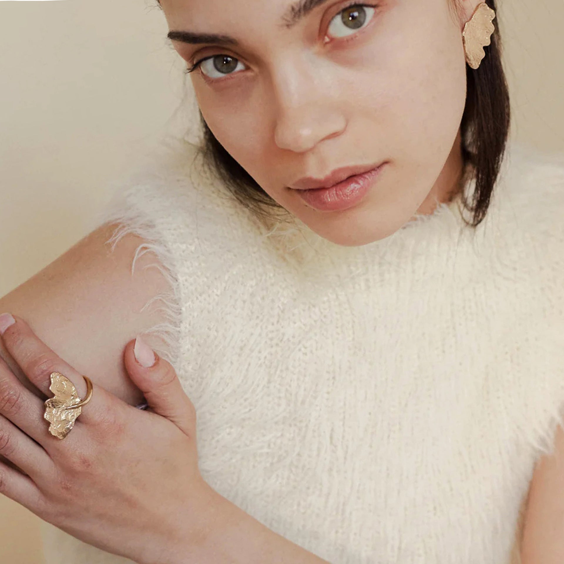 Stainless Steel Studs Ring Special-interest Design - Norellé