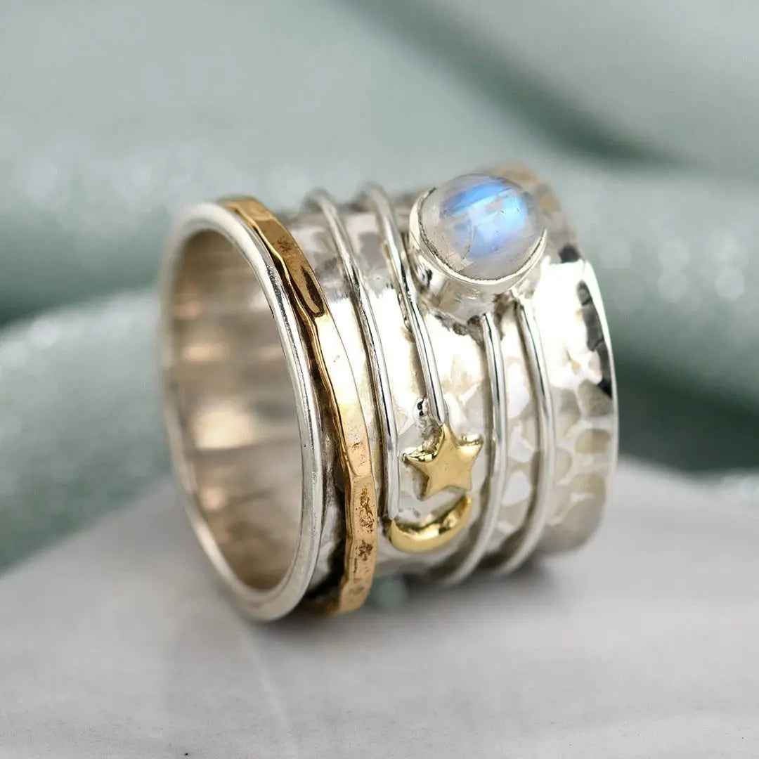 Creative Simple Star Moon Crystal Lady - Norellé