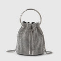 Diamond Bucket Bag for Women