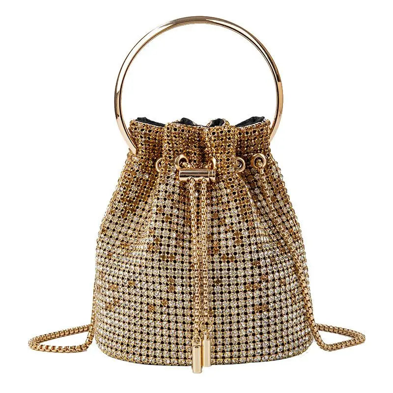 Diamond Bucket Bag for Women