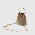Diamond Bucket Bag for Women