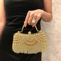 Diamond Evening Clutch Bag