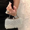 Diamond Evening Clutch Bag