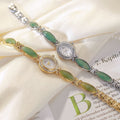 Dongling Stone Hetian Jade Chain Watch - electronic accessories