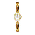 Dongling Stone Hetian Jade Chain Watch - Tiger Eye Golden White - electronic accessories