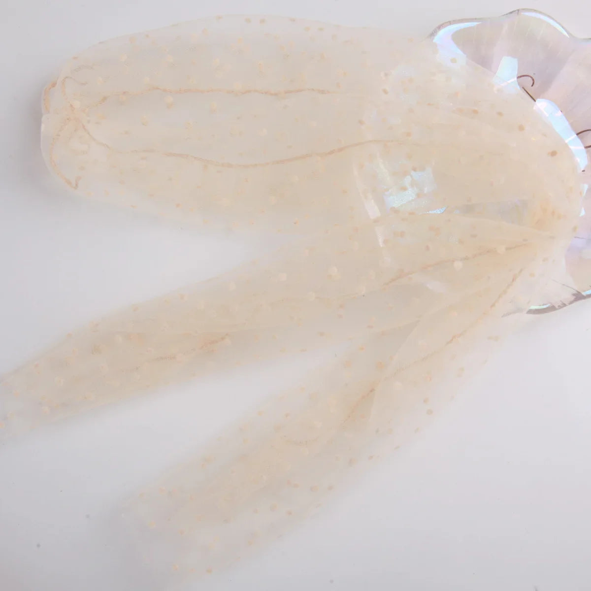 Dot Lace Socks Women Transparent Mesh Ankle