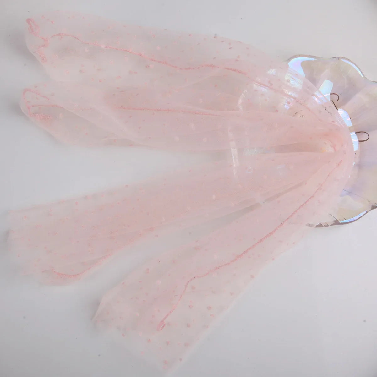 Dot Lace Socks Women Transparent Mesh Ankle - Pink / One size