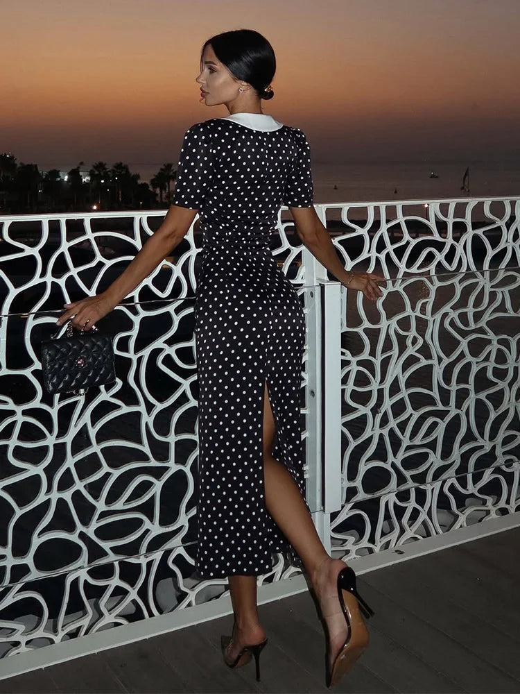 Dot Printed Dresses For Women