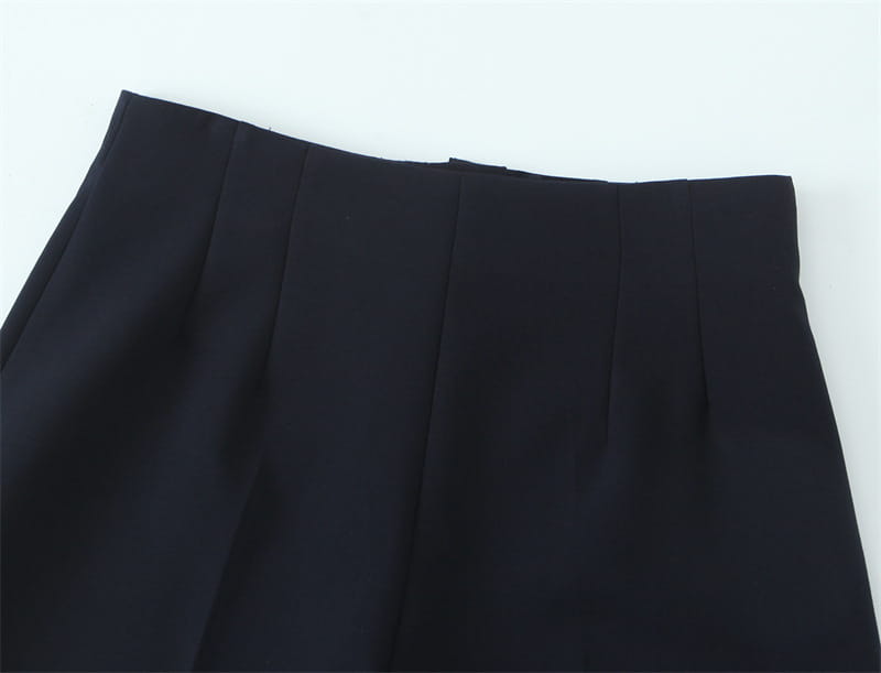 High Waist Casual Shorts