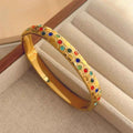Titanium Steel Bracelet Women's Non-fading Fashion - Norellé
