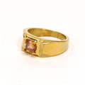 Fashion Simple Square Diamond Unisex Ring - Norellé