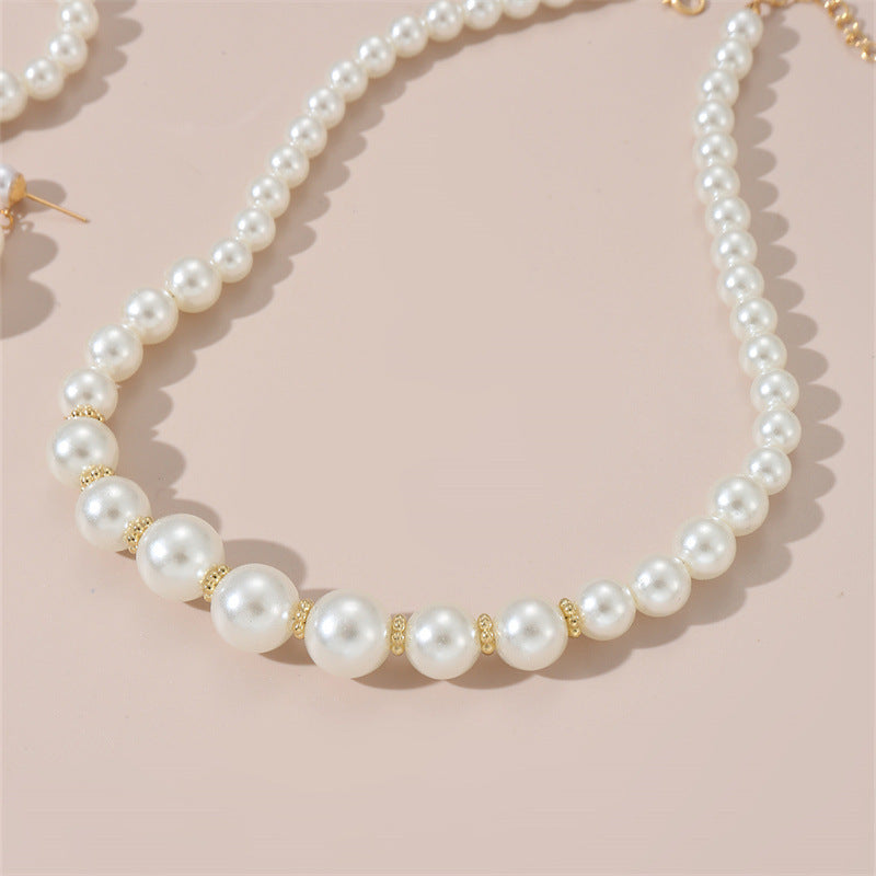 Children's Clavicle Necklace Earring Bracelet Suit - Norellé