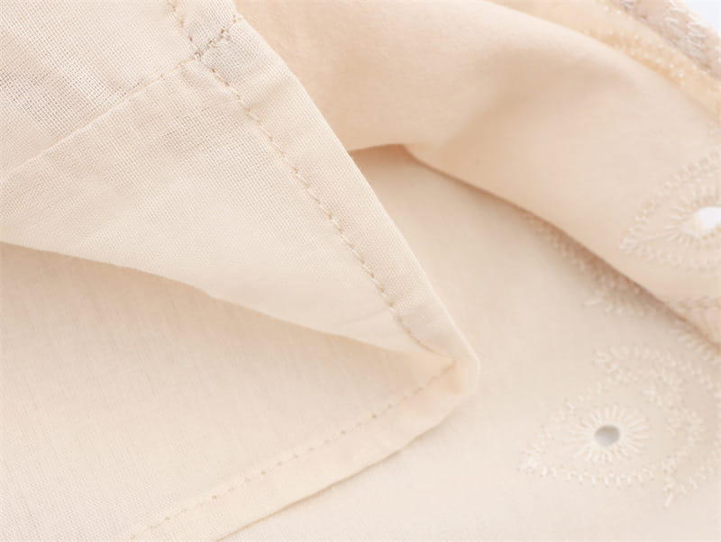 Hollow Embroidery Sleeveless Dress