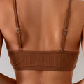 Rib Fabric Fashion Two-piece Suit Bikini - Norellé