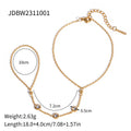 Stainless Steel Mitten-type Bracelet Female Special-interest Design - Norellé