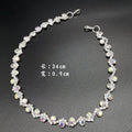 Light Luxury, High-end, Detachable Sparkling Diamond Collar Necklace - Norellé