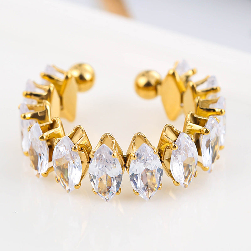 Color Zircon Ins Fashion Ring For Women - Norellé