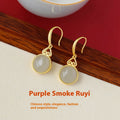 Ancient French Style Earrings New Chinese Style Hanfu Retro - Norellé