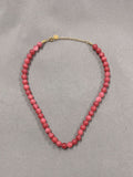 Lavender Purple Ball Clavicle Chain Women - Norellé