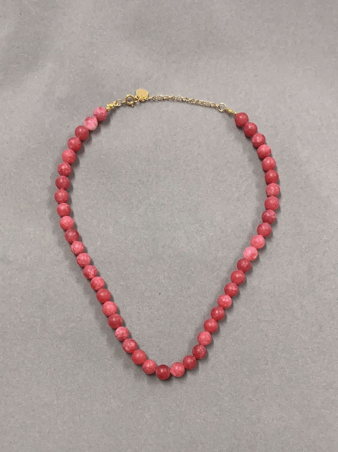 Lavender Purple Ball Clavicle Chain Women - Norellé