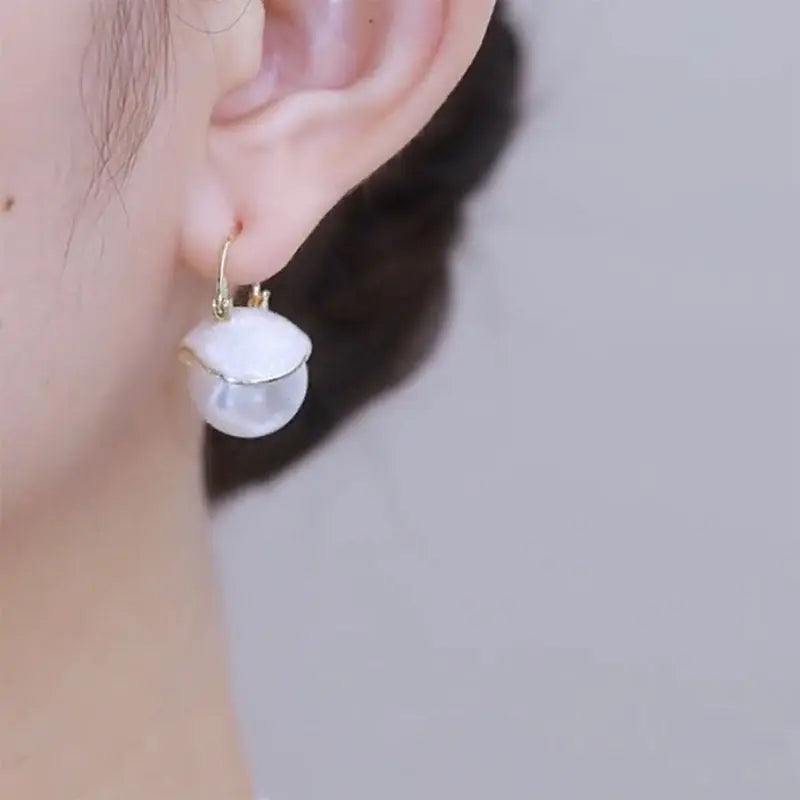 Niche Design Advanced Light Luxury Ear Clips Earrings - Norellé