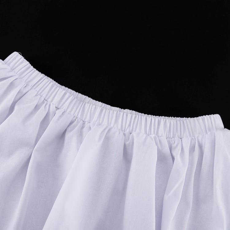 Cotton Vest Bud Skirt Two-piece Set