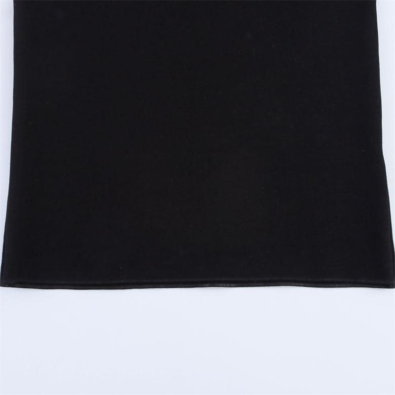 Women’s Simple Slim-fit Contrast Colors Decorative Layer Dress