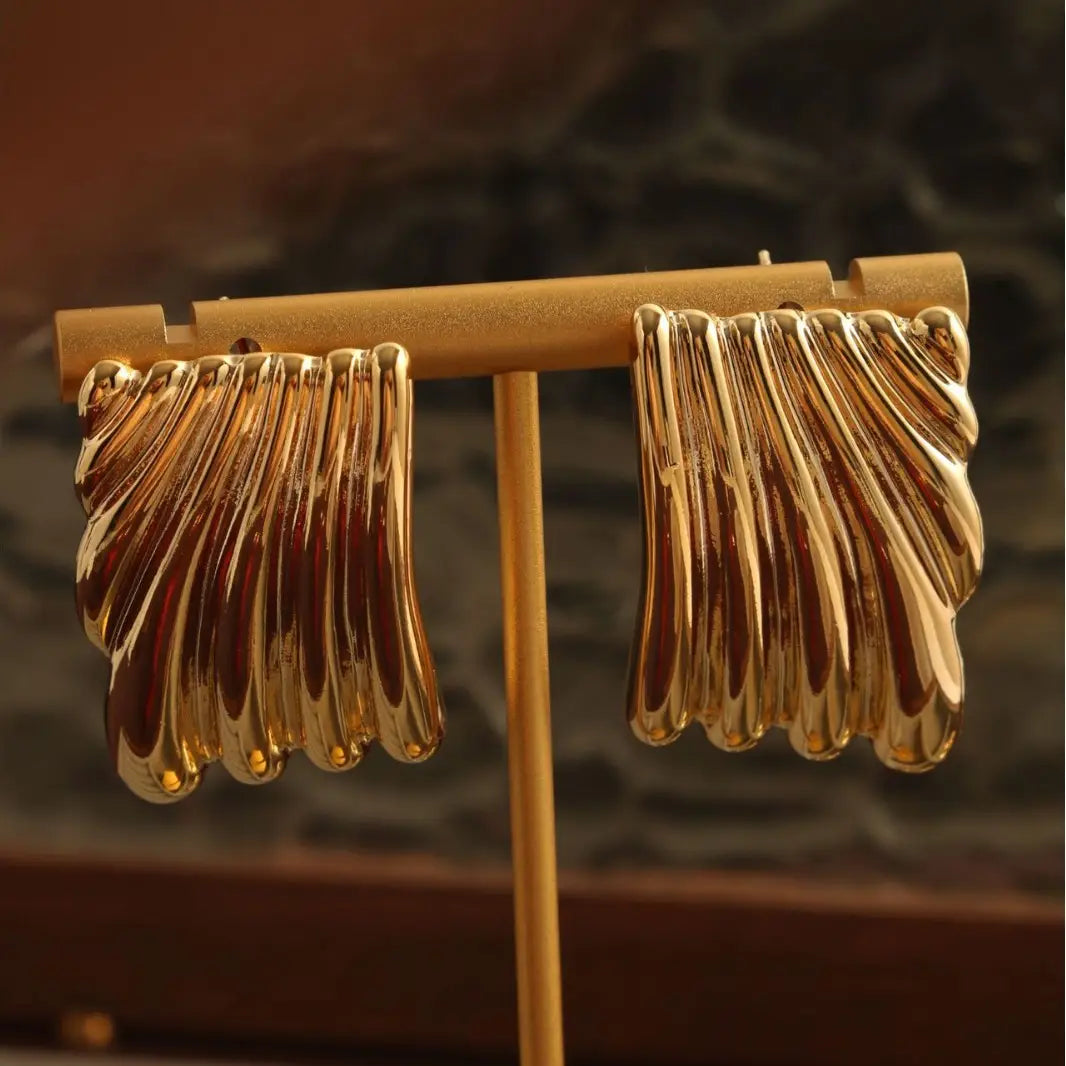 Women’s Geometric Pattern Earrings