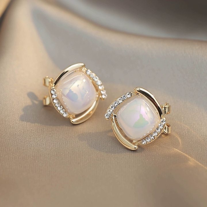 High-grade Pearl Vintage Tassel Earrings Alluno