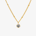 December Titanium Steel Necklace - Norellé