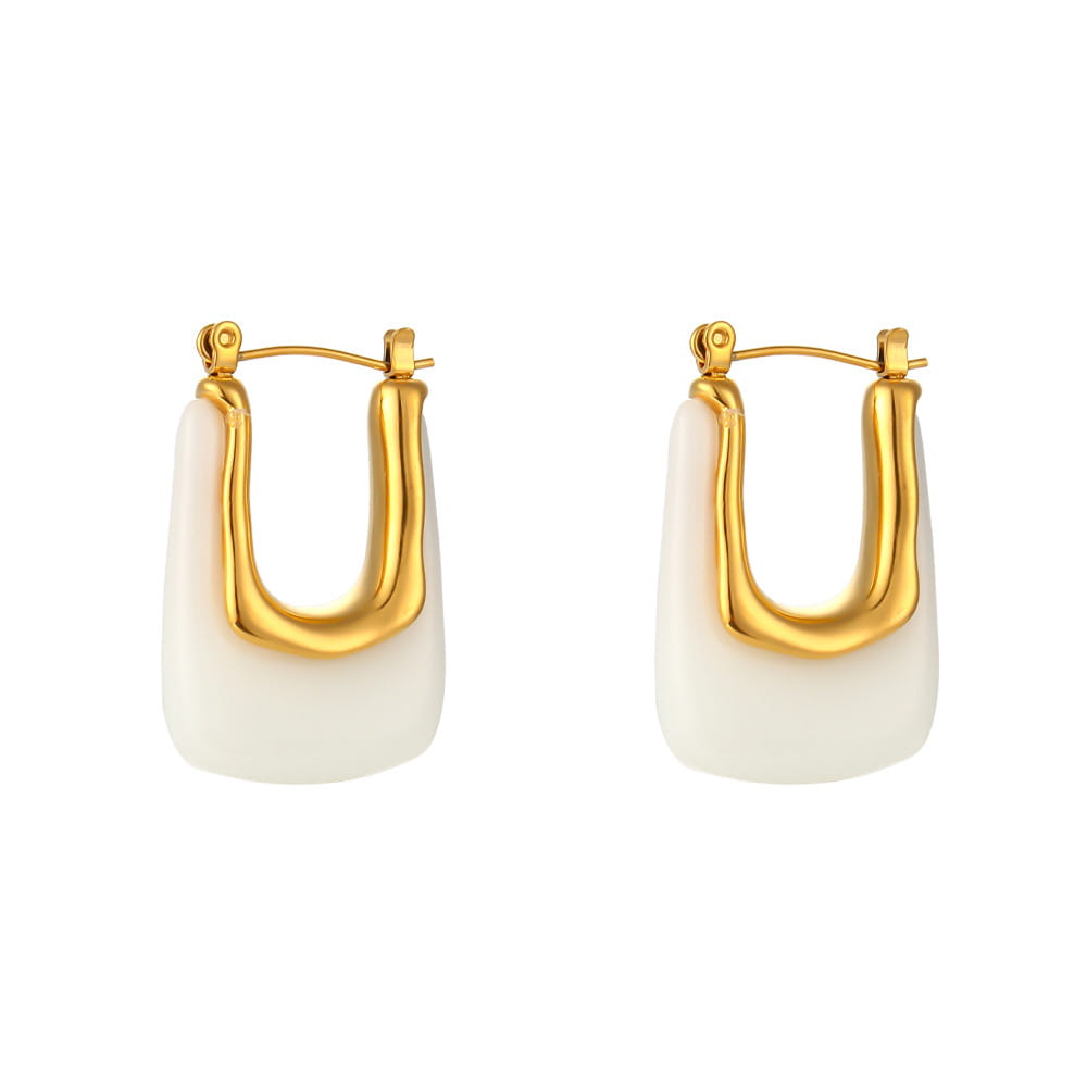 C- Shaped Earrings