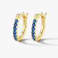 925 Silver Earrings European And American Ins Style Niche - Norellé
