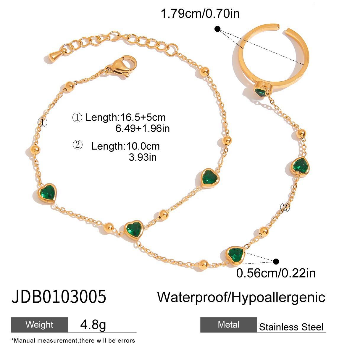 Stainless Steel Mitten-type Bracelet Female Special-interest Design - Norellé