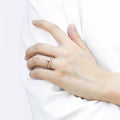 Women's Full-Diamond Stacked Ring - Norellé