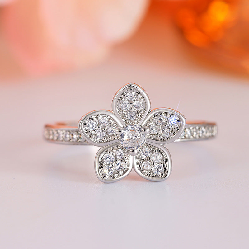 Flower Flower Set Of Ornaments Jewelry - Norellé