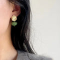 Retro Style Light Luxury And Simplicity Ear Studs Water Drop - Norellé